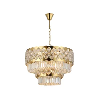 Подвесная люстра Newport 8301/60 C gold polished