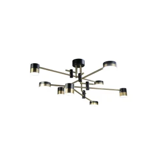Люстра ZORTES LUNAR ZRS.1805.08 Мощность-80Вт Тип лампы: Встроенный  Встроенный LED