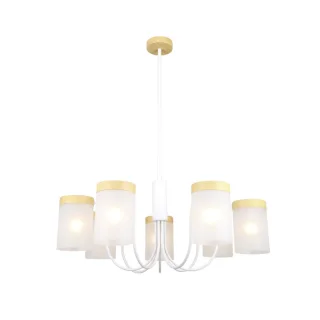 Люстра на штанге Escada 1172/7P White