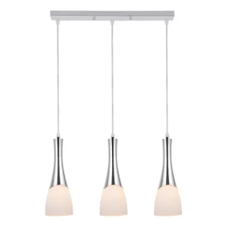 Escada 10167/3S E27*60W Chrome/White