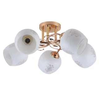 Escada 1121/5PL E27*40W Gold