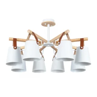 Люстра на штанге ARTE Lamp A7032PL-8WH