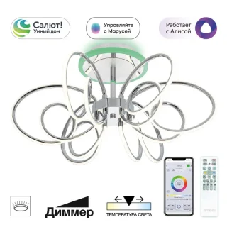 Люстра на штанге Citilux CL224A161