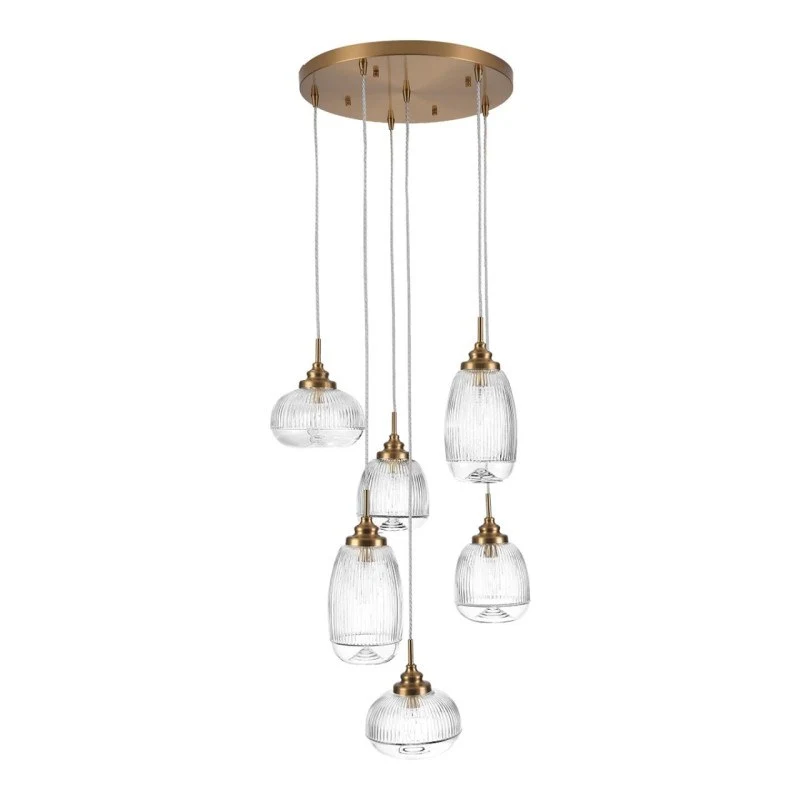 Каскадная люстра LUMION 8439/6