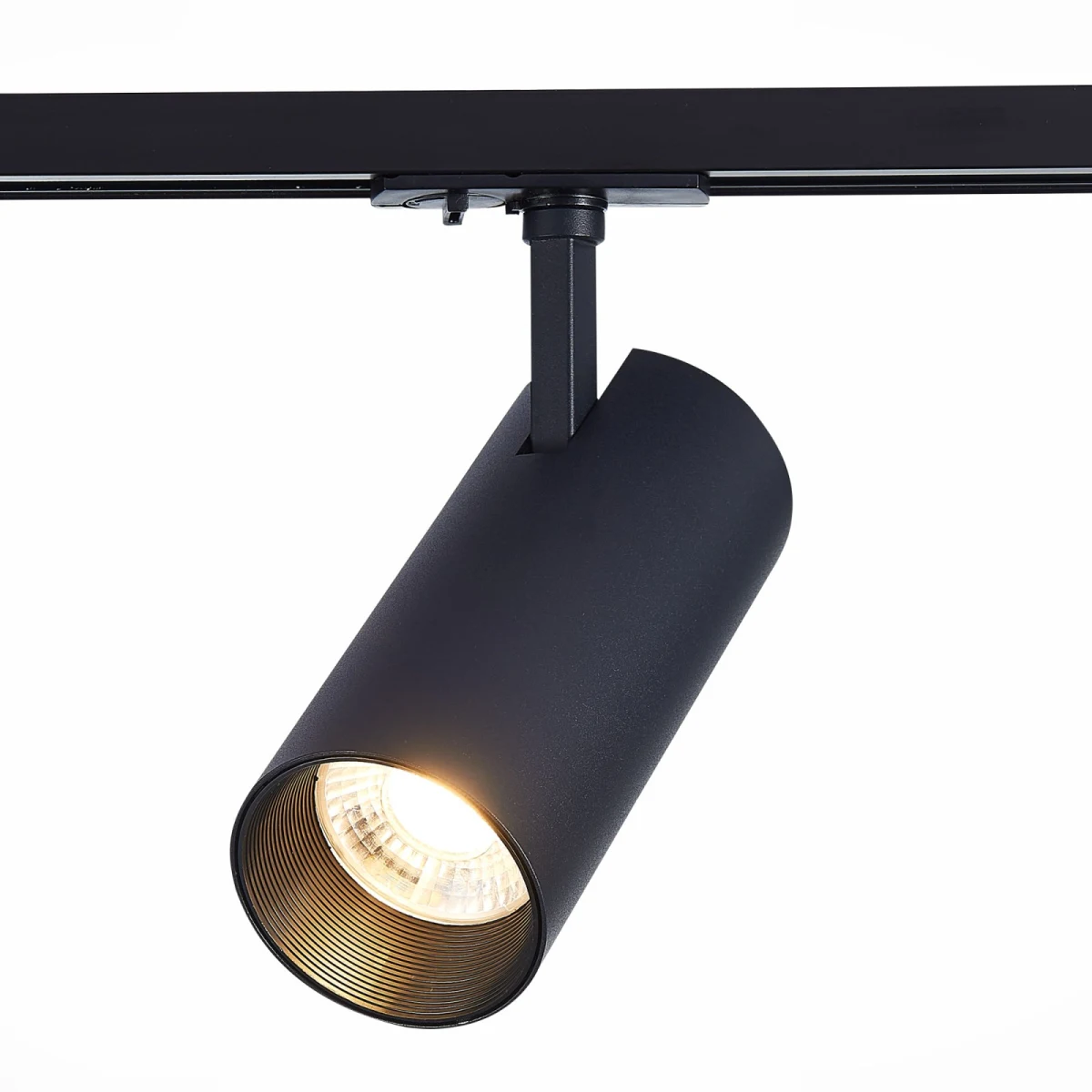 ST350.446.30.24 Св-к трек. Черный LED 1*30W 4000K 2 700Lm Ra?80 24° IP20 L177xW77xH204 100-240V БЭЙС