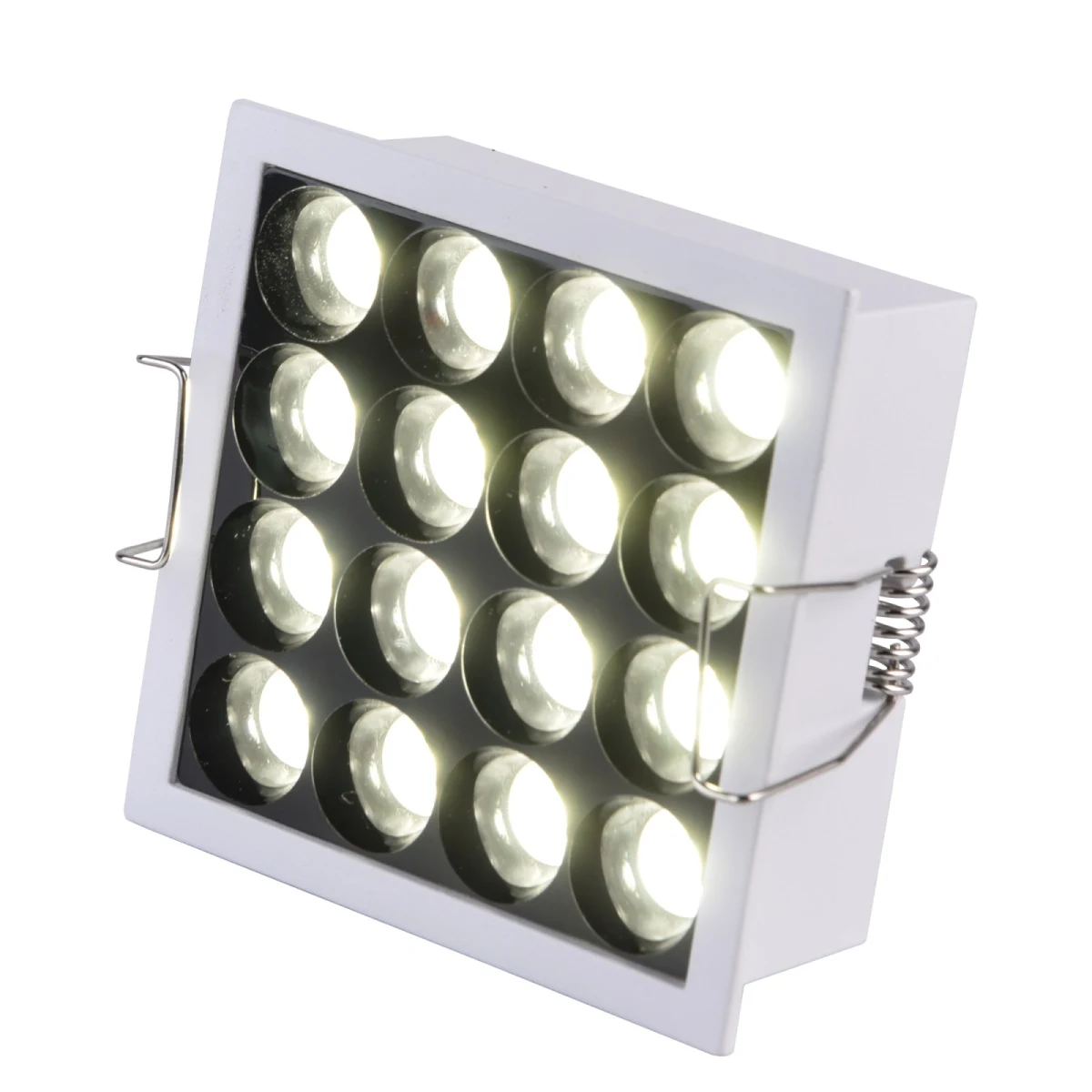 ST763.532.14 Св-к встр. белый LED 1*14W 3000K 1 350Lm Ra95 36° IP20 L90xW90xH36 170-240V Встраиваемые светильники