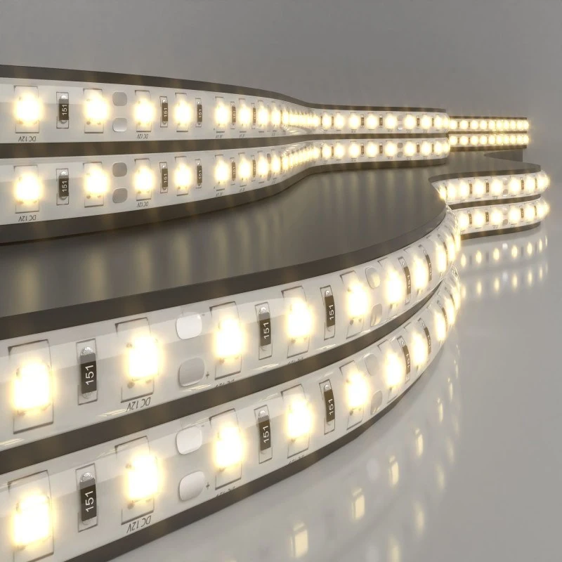 Лента Elektrostandard 5050/60 LED 14.4W IP65 [белая подложка] теплый бел