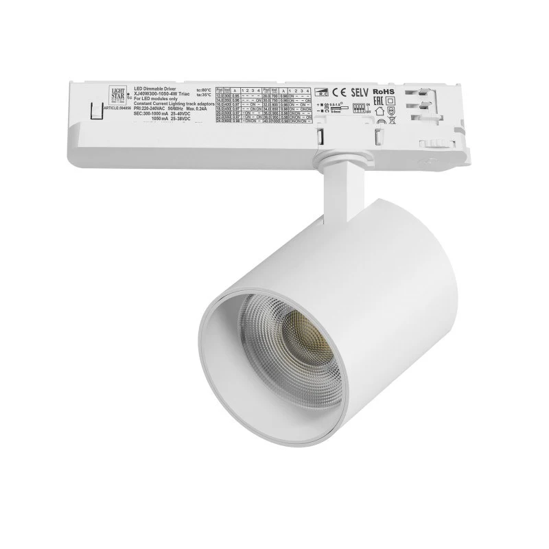 Светильник на шине Lightstar A5436TRIAC