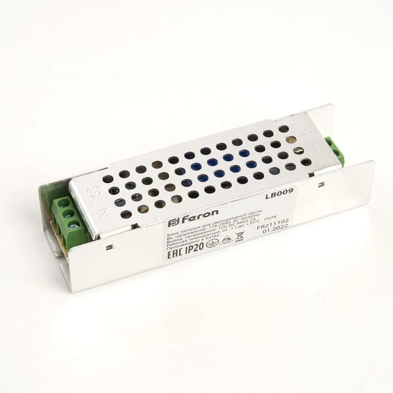 Блок питания для светодиодной ленты Feron 48007