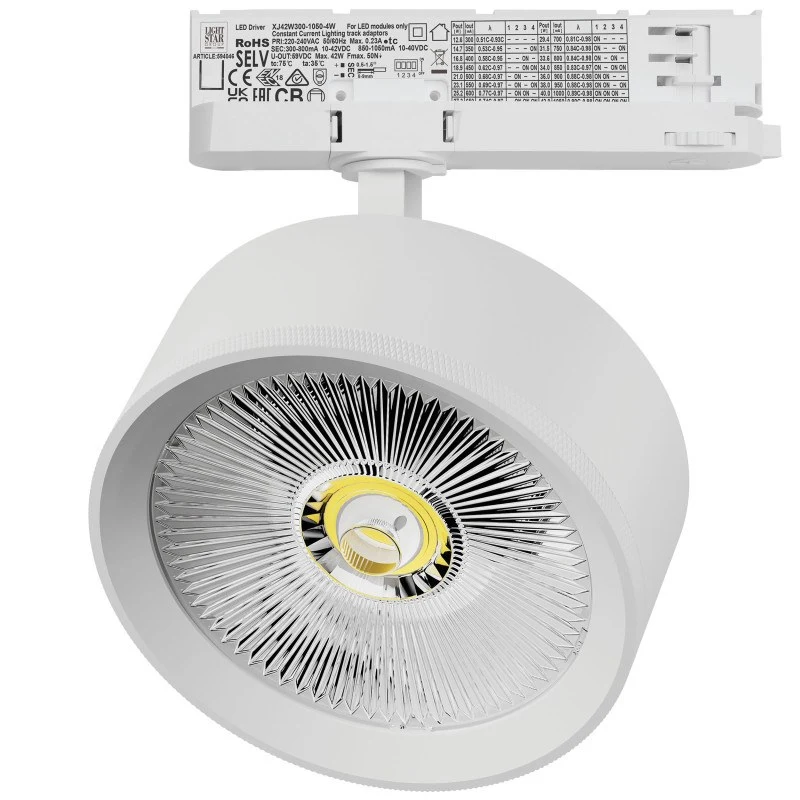 Светильник на шине Lightstar A5736QT