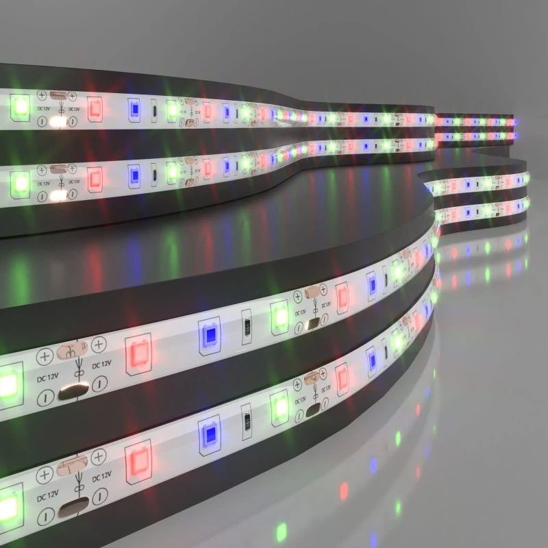 Лента Elektrostandard 2835 12V 60Led 4,8W IP65 RGB