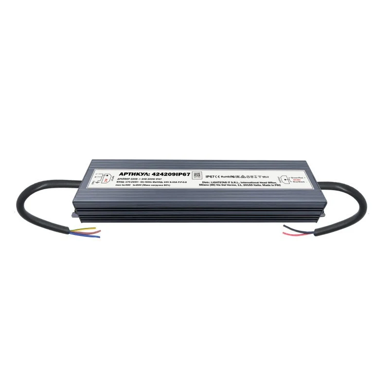 Блок питания для светодиодной ленты Lightstar 424209IP67