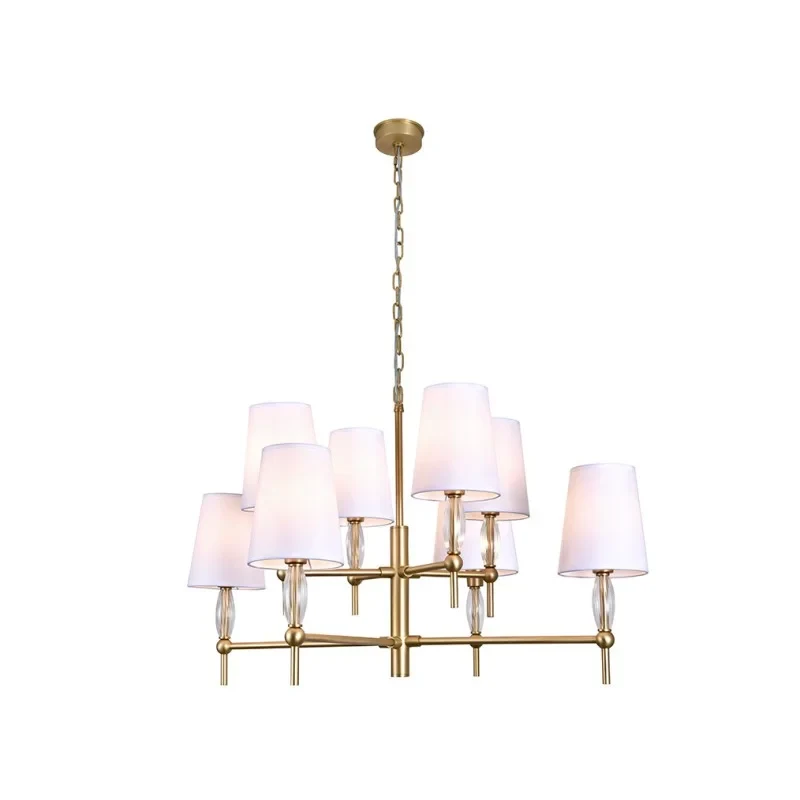 Подвесная люстра Newport 4378/C brass