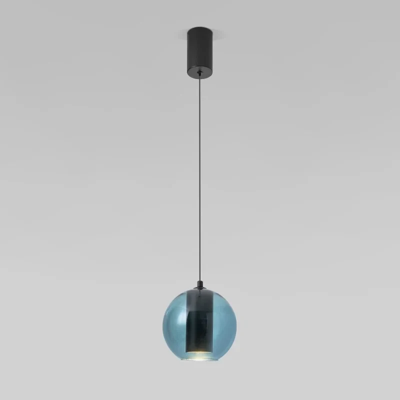Потолочный детский светильник Eurosvet 50258/1 LED бирюзовый