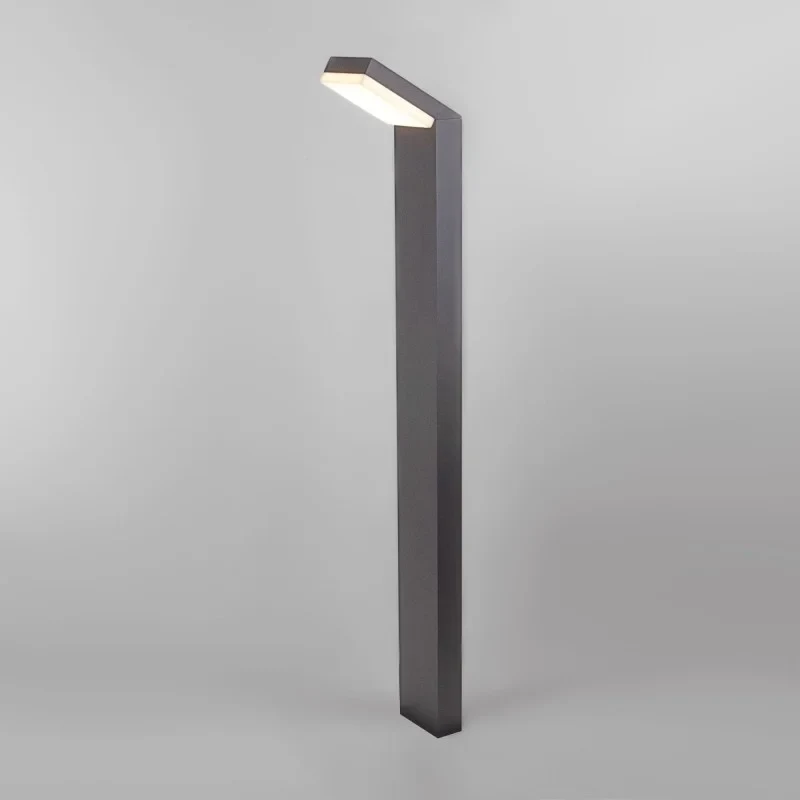 Садово-парковый светильник Elektrostandard 1542 TECHNO LED Серый