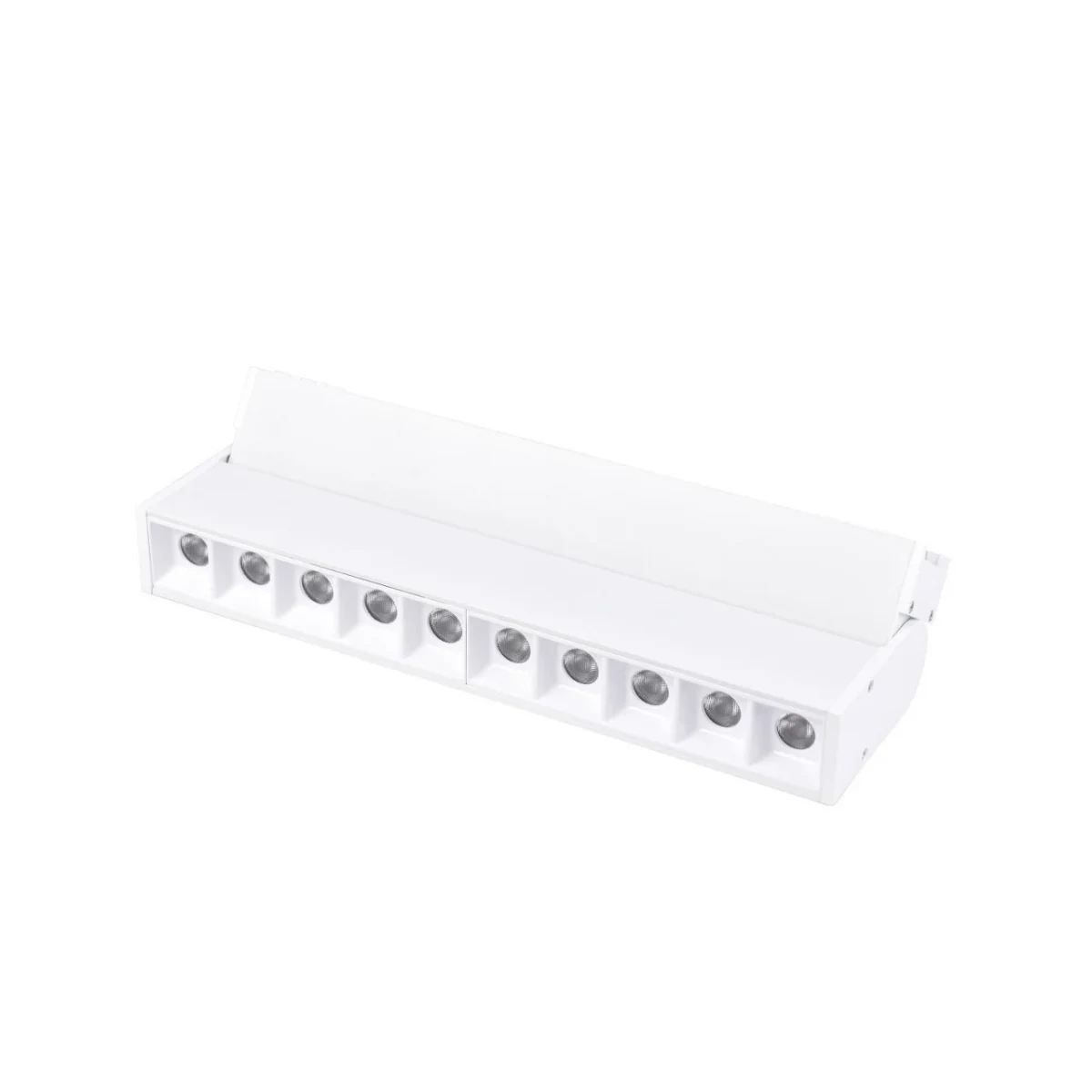 4142-2U, потолочный светильник, L270xW35xH105, LEDx20W, 42V, угол рассеивания: 30°, 1250LM, 3000-600