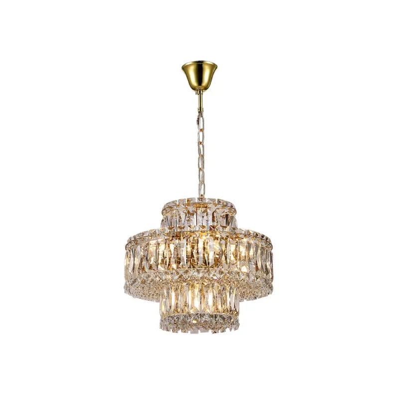 Подвесная люстра Newport 8458+3/C gold
