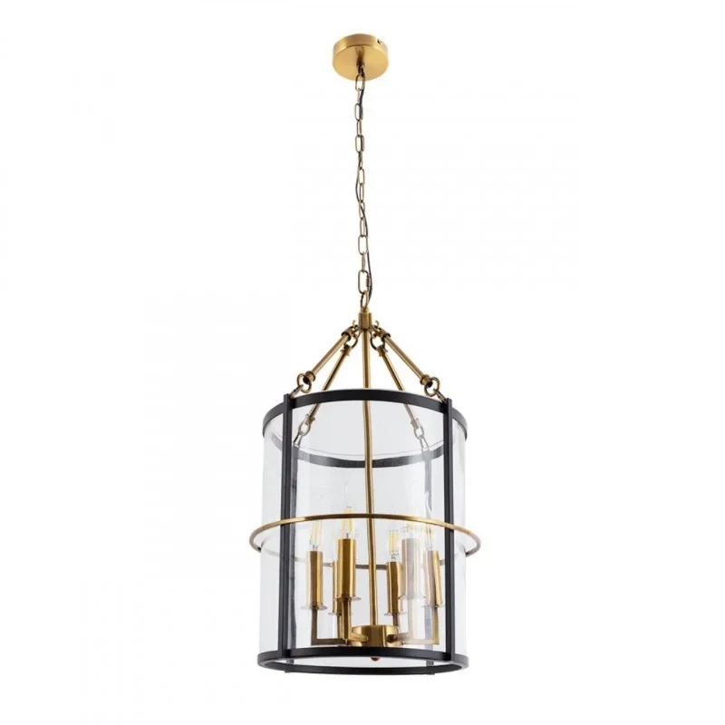 Подвесная люстра ARTE Lamp A7010SP-6BK