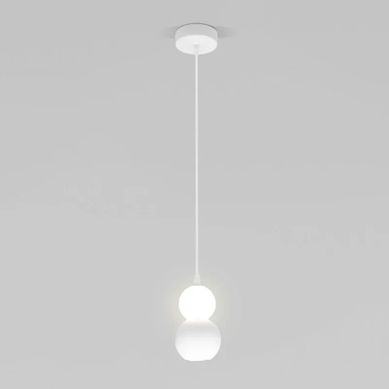 Подвесной светильник Eurosvet 50250/1 LED белый