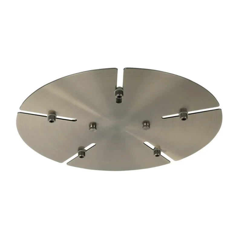 База накладная Crystal Lux Потолочная база D350-5 BRONZE
