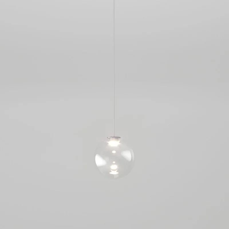 Подвесной светильник Eurosvet 50234/1 LED прозрачный
