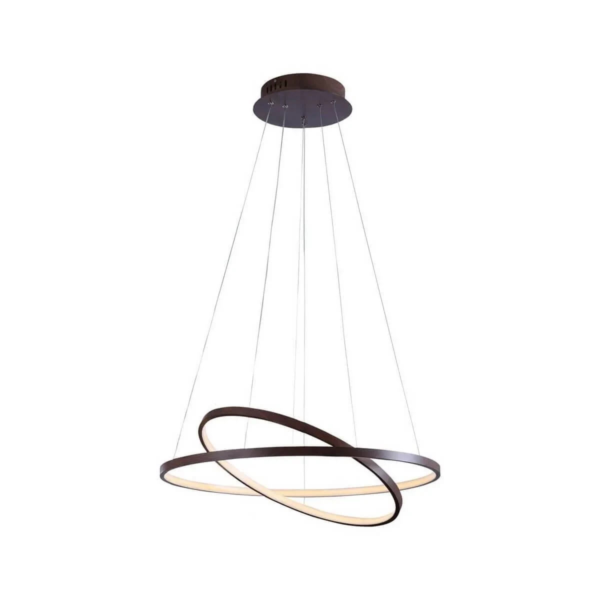 Подвесной светодиодный светильник Kink Light Тор-Трек 08660,15