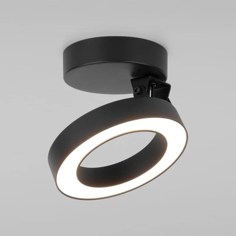 Накладной светильник Elektrostandard Spila черный 12W 4200К (25105/LED)
