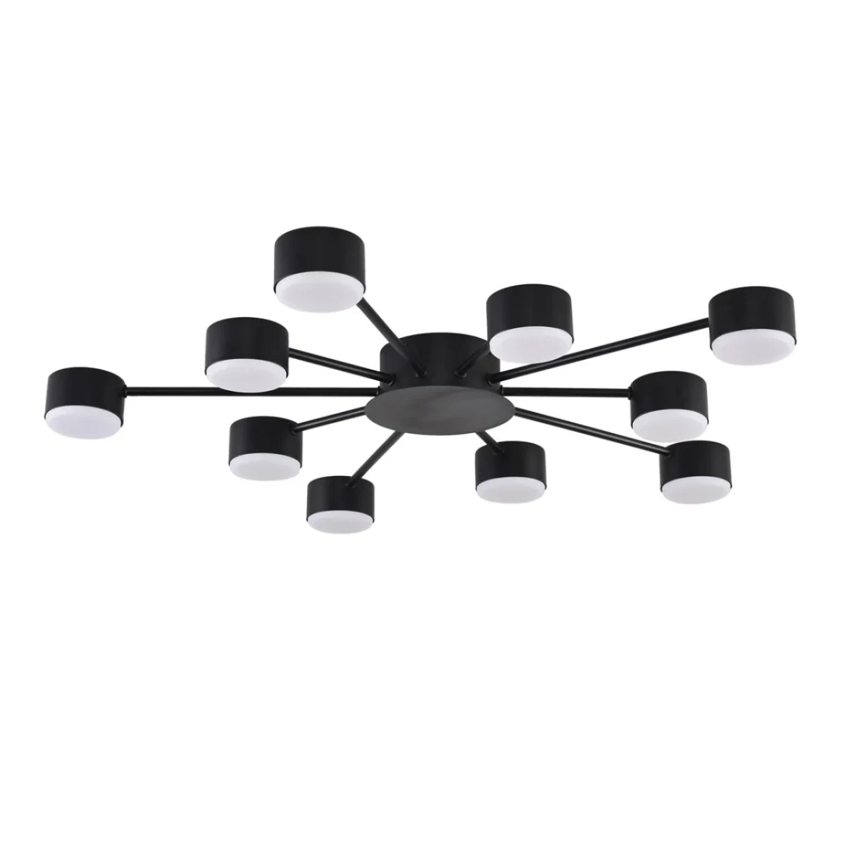 8344/10C LN Люстра GX53 70Вт 220В IP20 COMFI