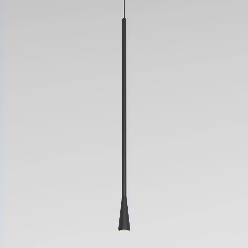 Подвесной светильник Elektrostandard 50312 LED 7W 3000K черный