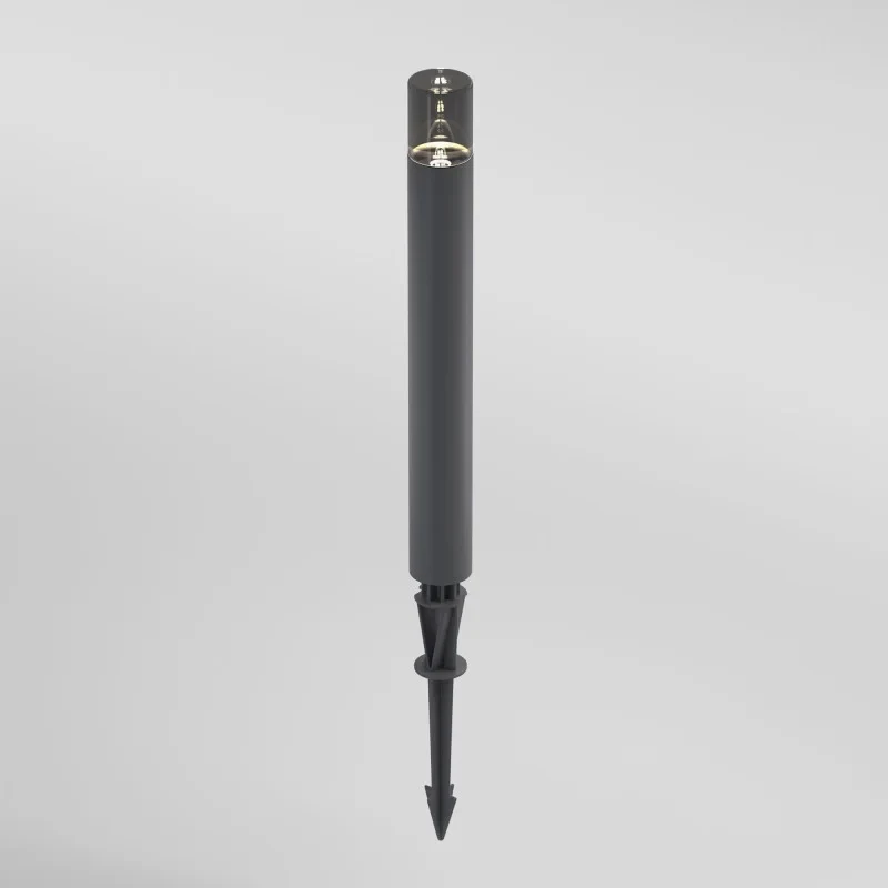 Грунтовый светильник Elektrostandard Hidden LED (35166/F) серый
