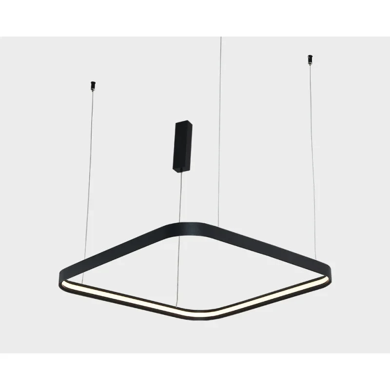 Подвесной светильник ITALLINE IT013-6024 black 3000K