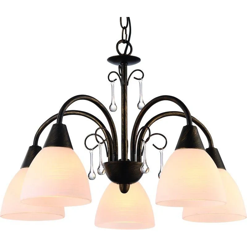 Подвесная люстра Arte Lamp 82 A9312LM-5BR