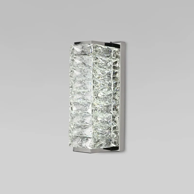 Бра Eurosvet 40259 LED хром/прозрачный