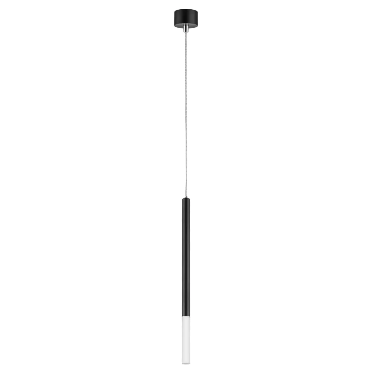 747137 Люстра TUBO LED 5W 250LM 360G ЧЕРНЫЙ 3000K