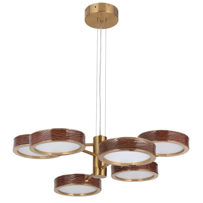Подвесная люстра Odeon Light 5450/99LB
