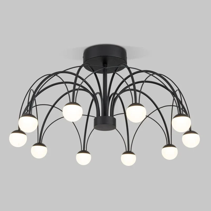 Люстра на штанге Eurosvet 90035/10 LED черный