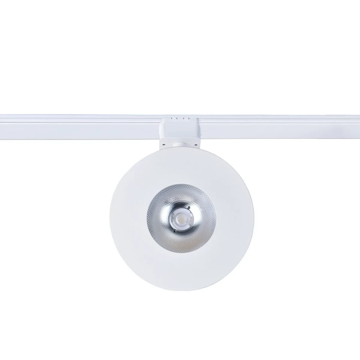 4231-1U, трековый светильник, D130xH160, LEDx8W, 42V, 550LM, 3000-6000K, CRI>90