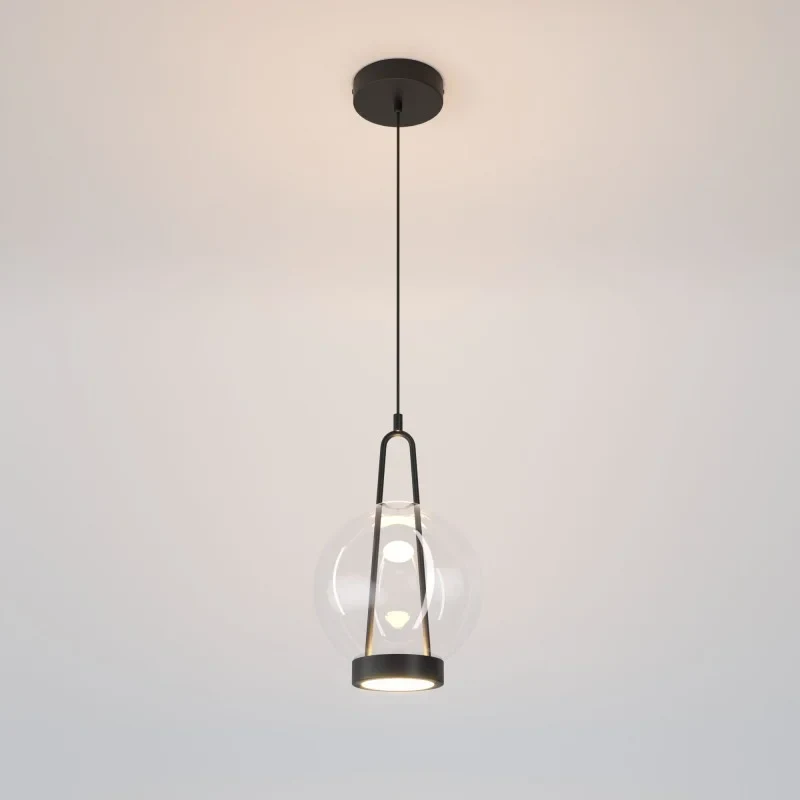 Подвесной светильник Eurosvet 50267/1 LED черный