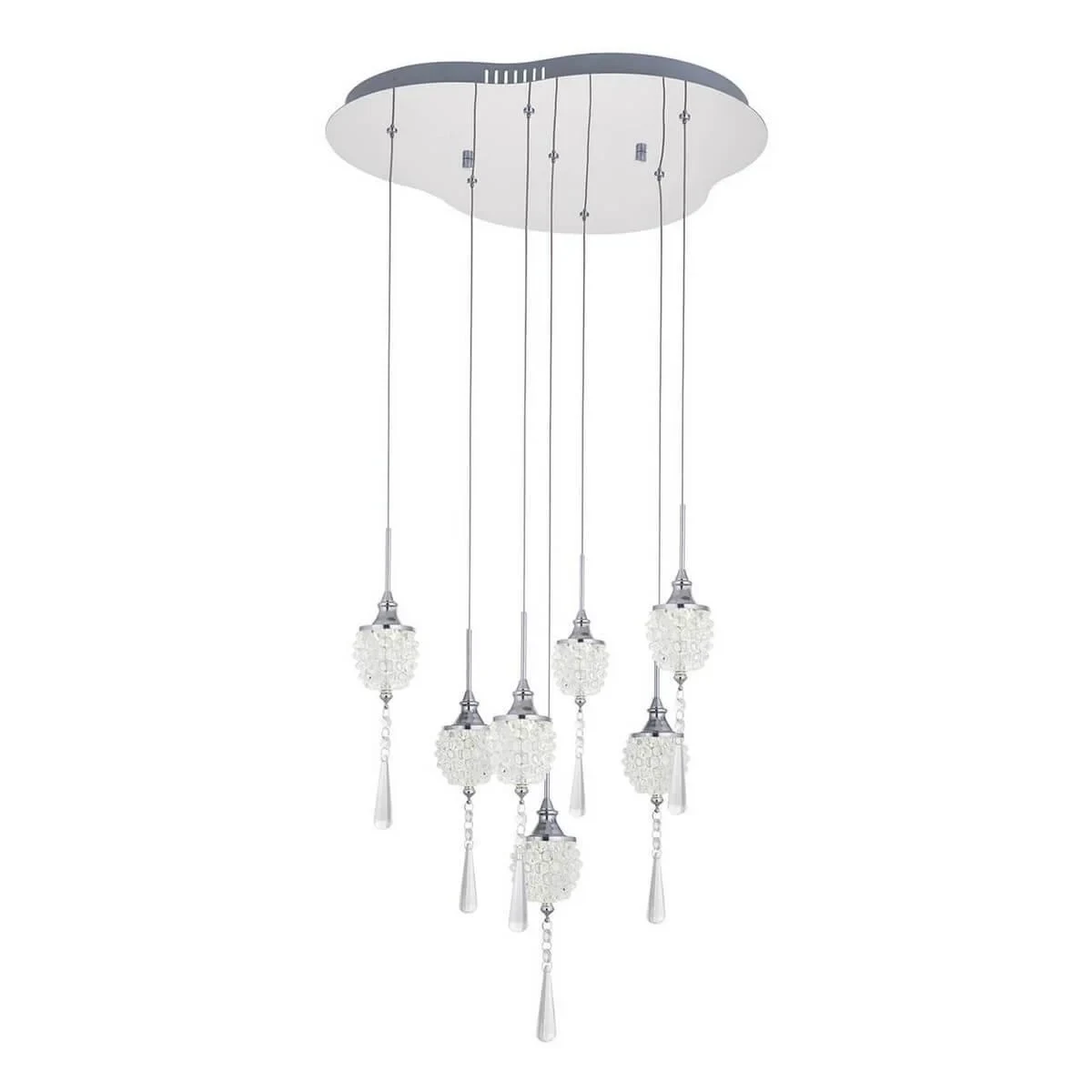 Подвесная светодиодная люстра Kink Light Софи 5365-7а