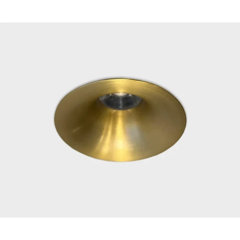 Влагозащищенный светильник ITALLINE IT014-0208 gold