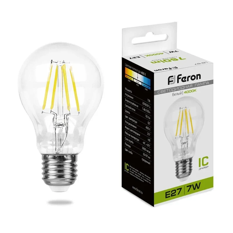 Светодиодная лампа Feron 25570