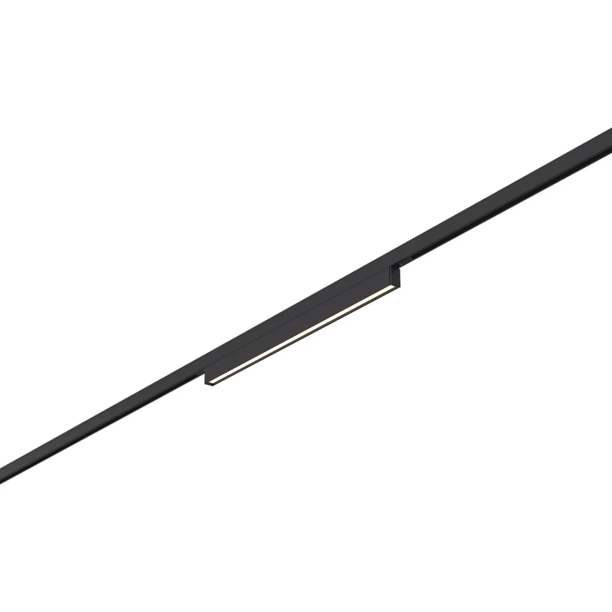 ST665.446.08 Магнитный трековый светильник Черный LED 1*8W 4000K 250Lm Ra>80 100° IP20 L300xW10xH18 