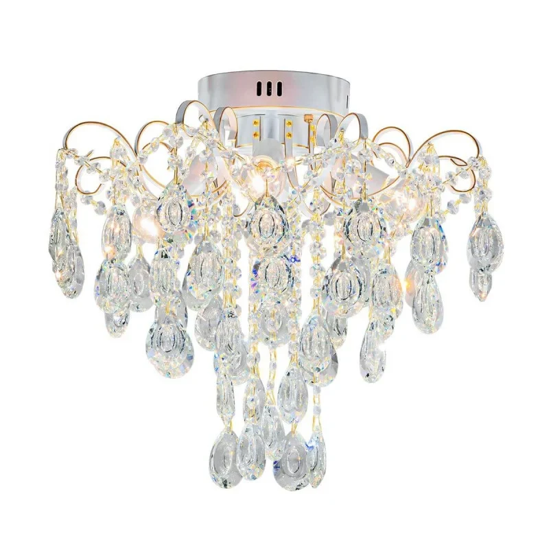 Escada 1120/4PL E14*60W White/Gold