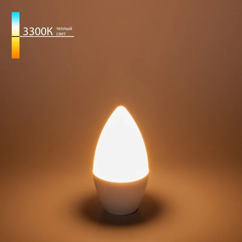 Светодиодная лампа Elektrostandard Свеча СD LED 6W 3300K E14 (BLE1421)