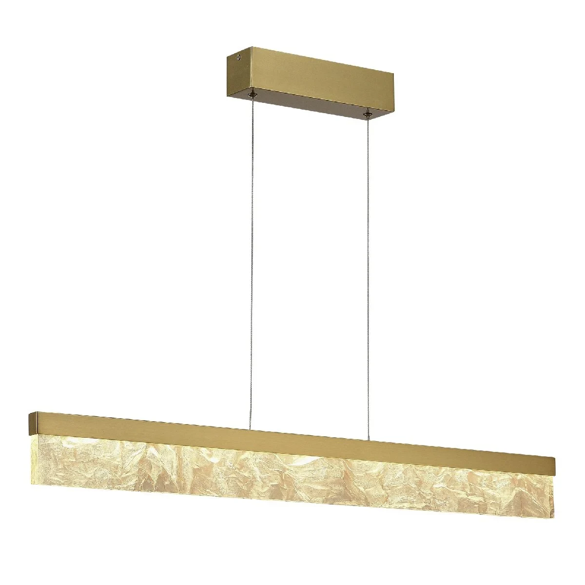 SL6234.303.36 Светильник подвесной ST-Luce Латунь/Золотистый LED 136W 4000K