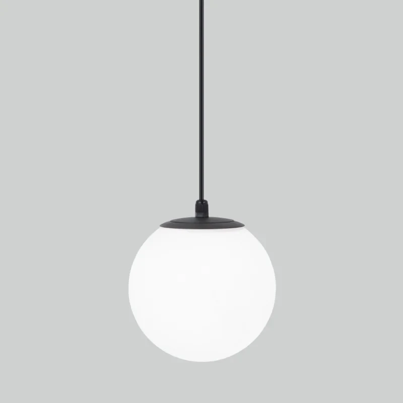Подвесной уличный светильник Elektrostandard Sfera H черный D150 (35158/H)