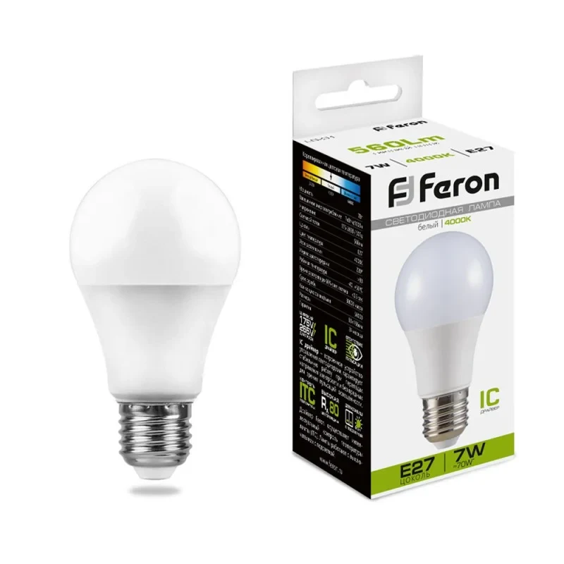 Светодиодная лампа Feron 25445