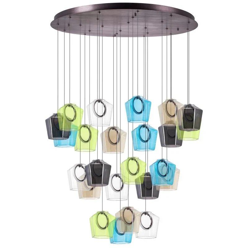 Каскадная люстра Lightstar 796349