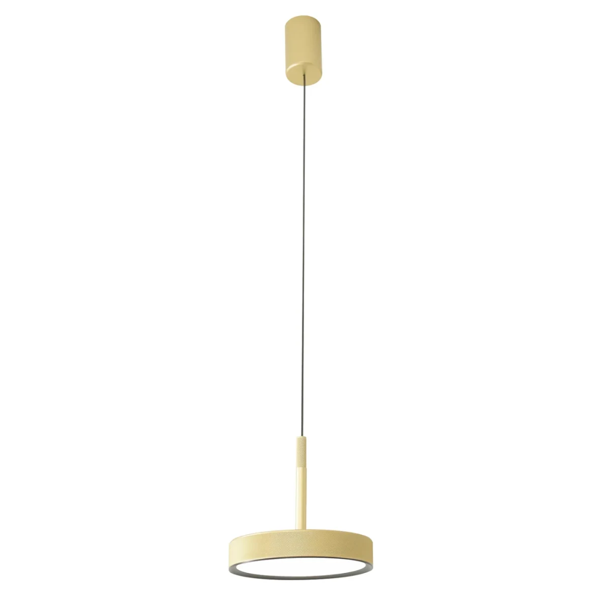 4507-1P, подвес, D125xH210/1800, LEDx10W, 650LM, 4000K, IP20, CRI>90, included