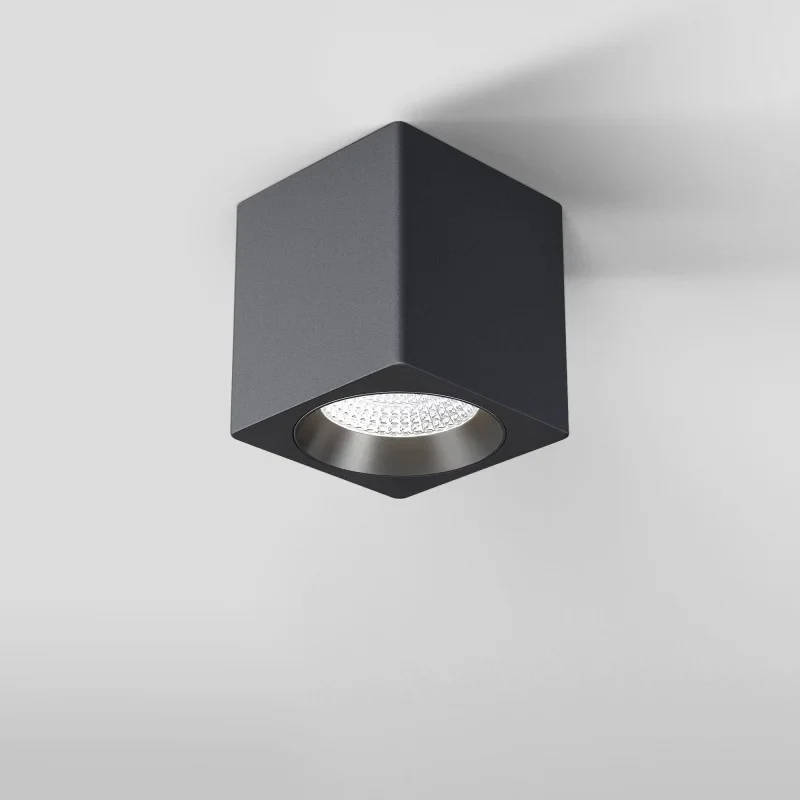 Накладной светильник Elektrostandard 25051/LED 9W 4000К черный